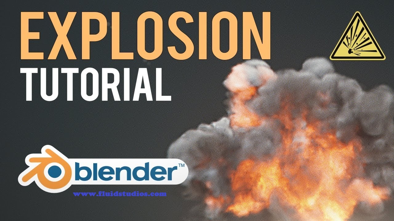 8 Tips Untuk Simulasi Ledakan yang Lebih Baik di Blender 3D