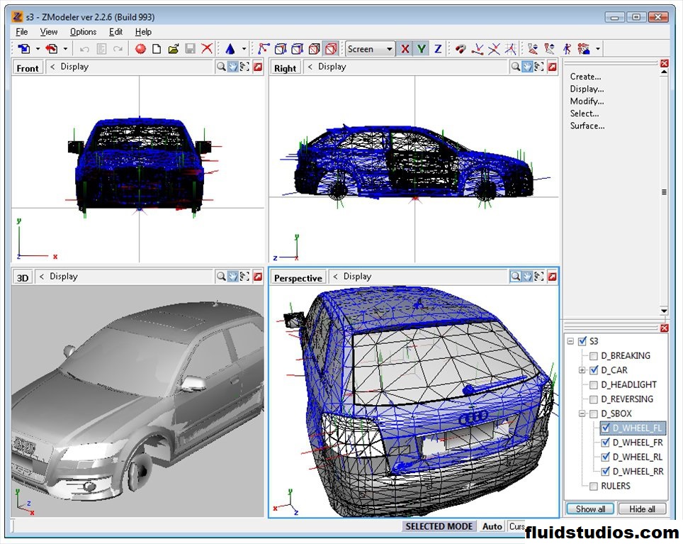 Review Software 3D ZModeler